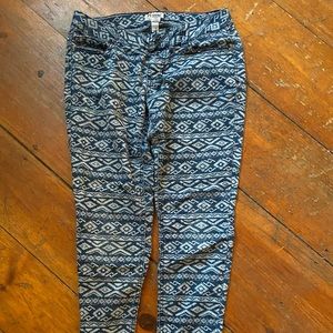 Mudd printed jeans